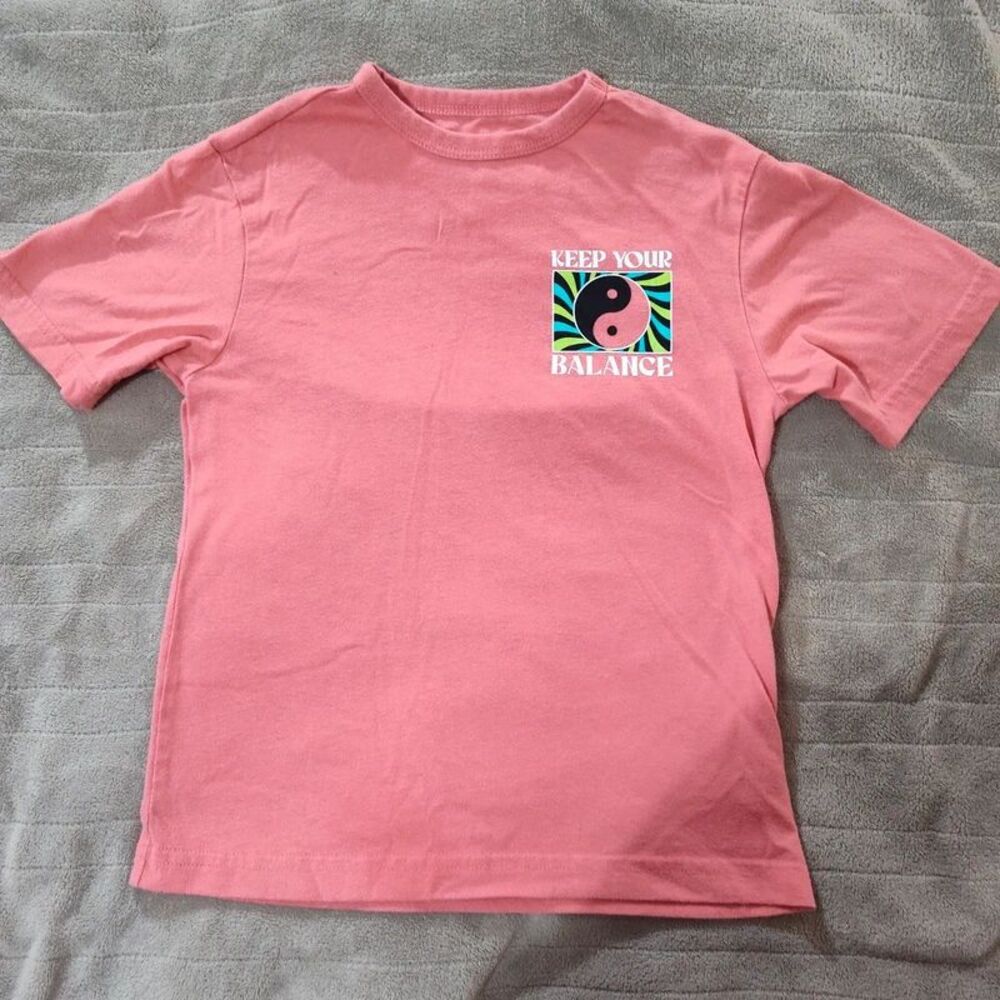 Wonder Nation Skater T-Shirt Small 6/7